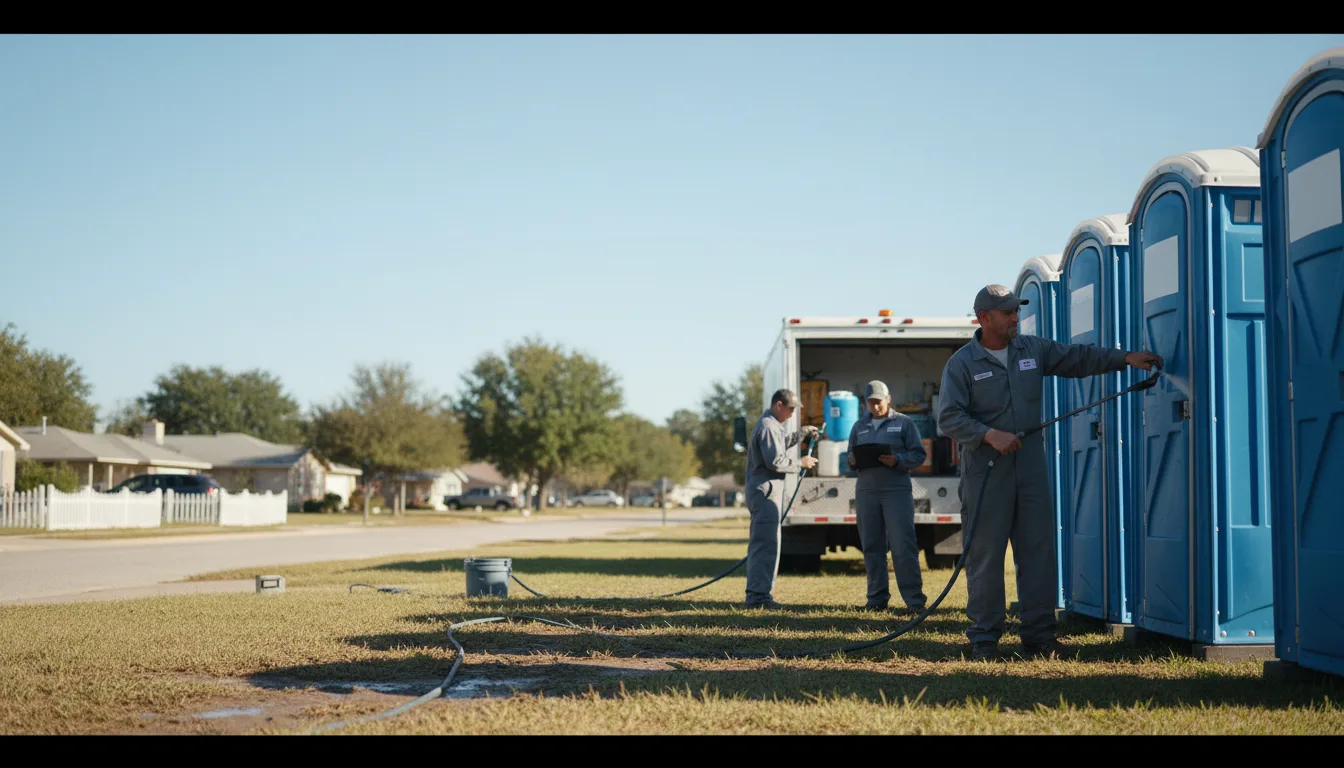 Long-Term Portable Toilet Rental in Thaxton, VA near me